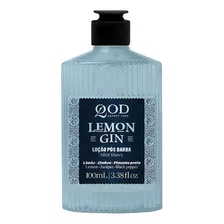 Loção Pós Barba Lemon Gin 100 Ml - Qod Barber Shop