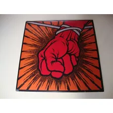 Metallica St. Anger 2 Lp Vinil Black Ride Kill And Master