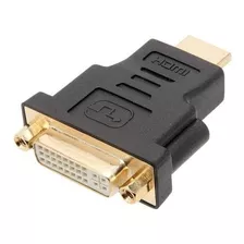 Adaptador Hdmi Macho X Dvi-d Femea 24+1 Dual Link Audiovideo