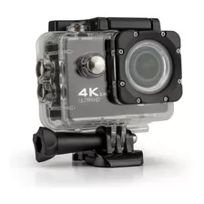 Cámara Deportiva 4k Ultra Hd, Sumergible 30 Mt