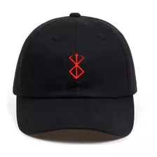 Gorra Berserk Runa Estigma Maldito Sello Sacrificio Anime