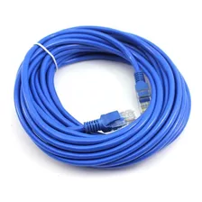 Cable Red Ethernet Rj45 Lan Patch Cord 8 Metros De Fabrica