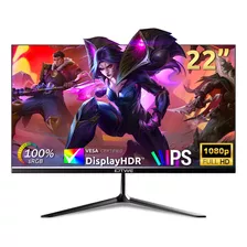 Monitor Gamer Ips Pc Hdmi Led Pantalla 22 Full Hd Iotwe