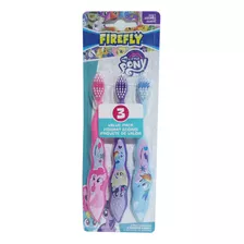 Cepillo Dental Set X3 Pequeño Poni Little Pony Hasbro