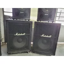 Cajas Parlantes Peavey 1x18 2 Uni. Bajos, A Probar Ftatvhd