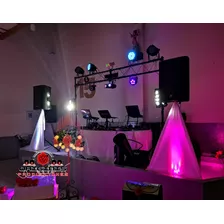 Sonido,iluminación, Dj Y Animación Para Todo Tipo De Eventos