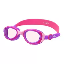 Óculos De Natação Speedo Candy Infantil 2 A 6 Anos Antifog Cor Lilás /cristal