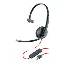 Headset Usb Blackwire 3200 Series C3210 Poly