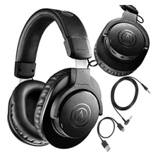 Audio-technica Ath-m20xbt Fone D Ouvido Pro S/ Fio Bluetooth