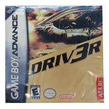 Driver 3 Gameboy Advance Sellado 