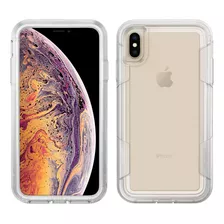 Funda Pelican Voyager Para iPhone XS Max (transparente)