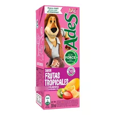 Pack X 6 Unid Jugo Fruttropi 200 Cc Ades Jugos P/beber