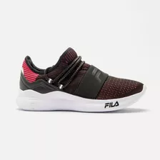 Zapatillas Fila Trend 2.0 Color Black/diva Pink/white - Adulto 35 Ar