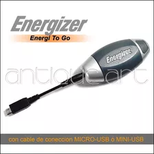 A64 Cargador De Emergencia Micro/mini-usb Power Bank Equipos