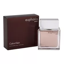 Euphoria Hombre Calvin Klein Edt 100ml/ Parisperfumes Spa