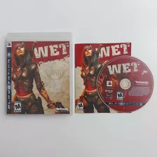 Wet Ps3 Mídia Física Original Pronta Entrega + Nf