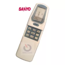 Control Remoto Para Aire Acondicionado Split Sanyo