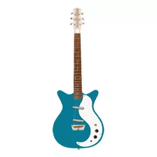 Gtr Eléctrica Danelectro Stock 59 Aquamarine + Funda