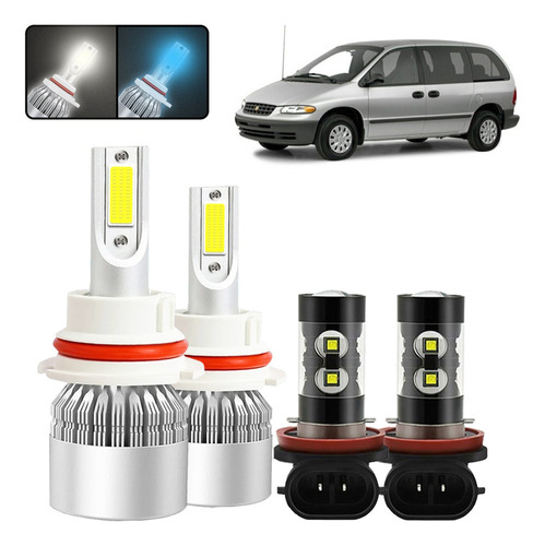 11000lm Kits De Faros Led Para Dodge Grand Caravan 2000-2007 Dodge Grand Caravan