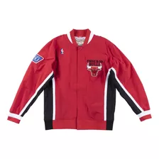 Mitchell & Ness Warm Up Jacket Chicago Bulls 96 R