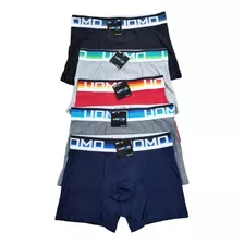 Boxer Uomo Lisos Pack X 6 Uds De Algodón C /lycra