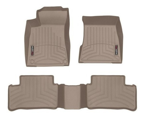 Tapetes Weathertech Mercedes-benz Clase A 19-21-1ra+2f+caj Foto 5