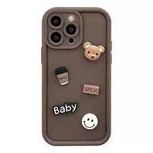 Funda De Teléfono Anticaída 3d Para iPhone 15/14 Pro Max