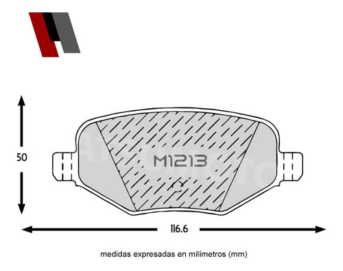 Pastillas De Freno Semi Metalica Trasera Ford Explorer 2.0 Foto 3