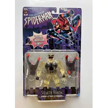 Stealth Venom Translúcido Spiderman Toybiz 1996