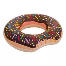 Boia Inflável Donut Mor 1961 Cor Marrom