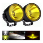 Foco Led Cuadrada 6x7 Seal Drl Para Jeep Wrangler Alta Baja