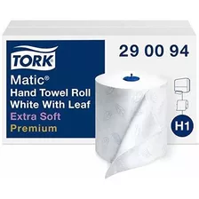 Tork 290094 Prima Extra Rollo De Toalla Suave Matic Mano De 