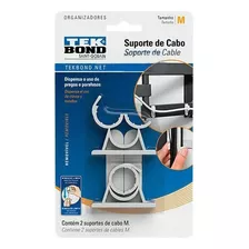 Gancho Organizador De Cables M Tekbond