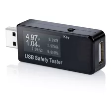 Usb Digital Tester Monitor De Tensão Corrente Dc 5.1a 30v Am