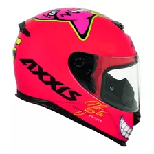 Capacete Fechado Axxis Mg16 Celebrity Edition Marianny 54