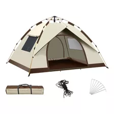 210×150cm 2-3 Personas Tienda Campaña Casa Camping Acampar