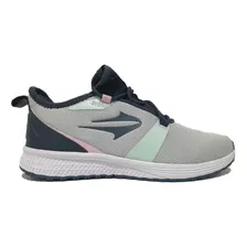 Topper Zapatillas Mujer - Squat Celeste Pale