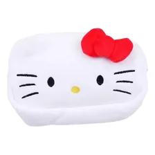 Estuche O Cosmetiquero Hello Kitty De Felpa Forrado