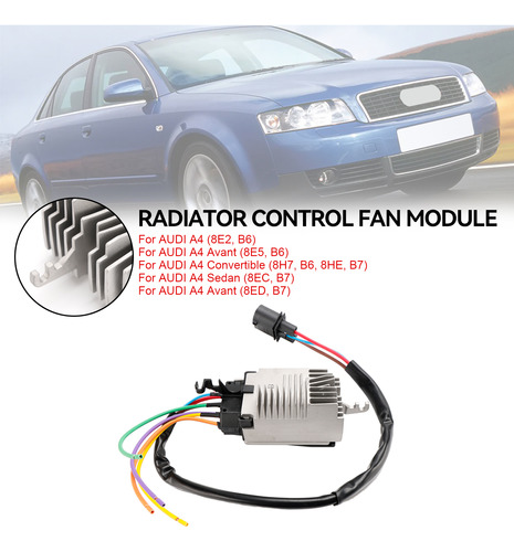 Mdulo De Unidad De Control Del Ventilador Del Radiador Para Foto 4