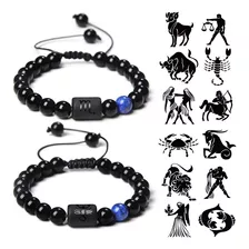 Pulsera Signo Zodiacal Ajustable Horóscopo Constelación 