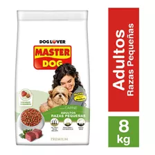 Master Dog Adulto Razas Pequeñas 8kg | Distribuidora Mdr