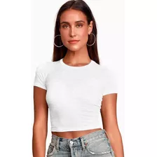 Blusa Para Dama Kátaleya Básica De Moda