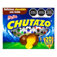 Chutazo Balón De Chocolate Relleno De Rompope 20 Piezas