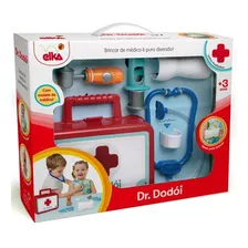 Brinquedo Faz De Conta Kit Maleta Dr. Dodói Elka