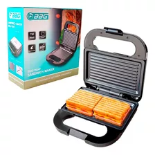 Sanduicheira Elétrica Chapa Misto Quente Gourmet 750w 110v