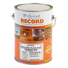 Pintura Latex Damasco Super Cubriente Plus 802 Record Galon