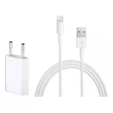 Cargador Apple 5w Original + Cable iPhone 6 7 8 X Xs 11