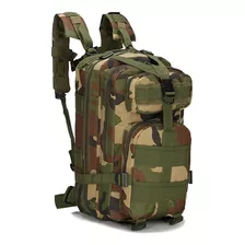 Mochila Militar Assalt Tática Masculina Feminina Impermeável Cor Terra