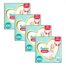 4un Pañales Pampers Premium Care Pants Xxg 52 u