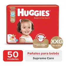 Huggies Supreme Care Pañal Xxg 50 Unidades